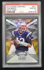 Tom Brady 2015 Panini Certified Gold Team PSA 10 GEM MINT Patriots #GT1 Insert