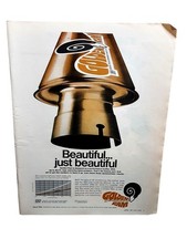 1971 Golden Ram Performance Muffler Hot Rod Print Ad