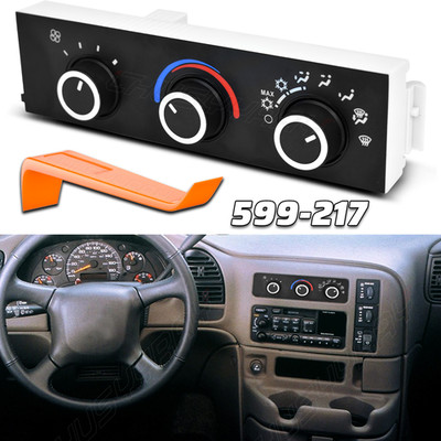 Front A/C Climate Control Module For Chevy Express 1500 C4500 Kodiak Astro G30