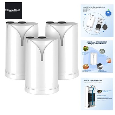 Filterkartusche für Brita ON TAP 600l, kompatibel mit Brita ON TAP V/V-MF/HF,...
