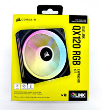 CORSAIR RGB Series iCUE LINK LL 120 RGB 120mm Magnetic Dome Fan Expansion Kit