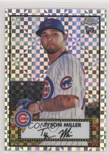 2021 Topps Chrome Platinum Anniversary X-Fractor Tyson Miller #114 2k3