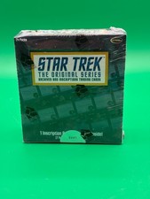 Star Trek The Original Series Archives & Inscriptions Trading Cards Sealed Box 2