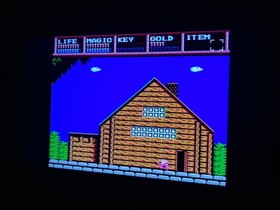 Legacy of the Wizard - Nintendo NES - Game, Sleeve - Tested