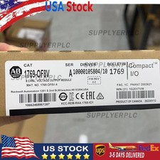 Allen-Bradley 1769-OF8V SER A CompactLogix 8 Pt Output Module US Free Tax