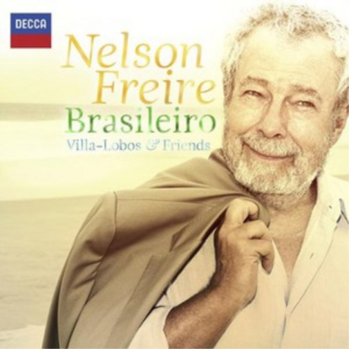 Nelson Freire Nelson Freire: Brasileiro: Villa-Lobos & Friends (CD) Album