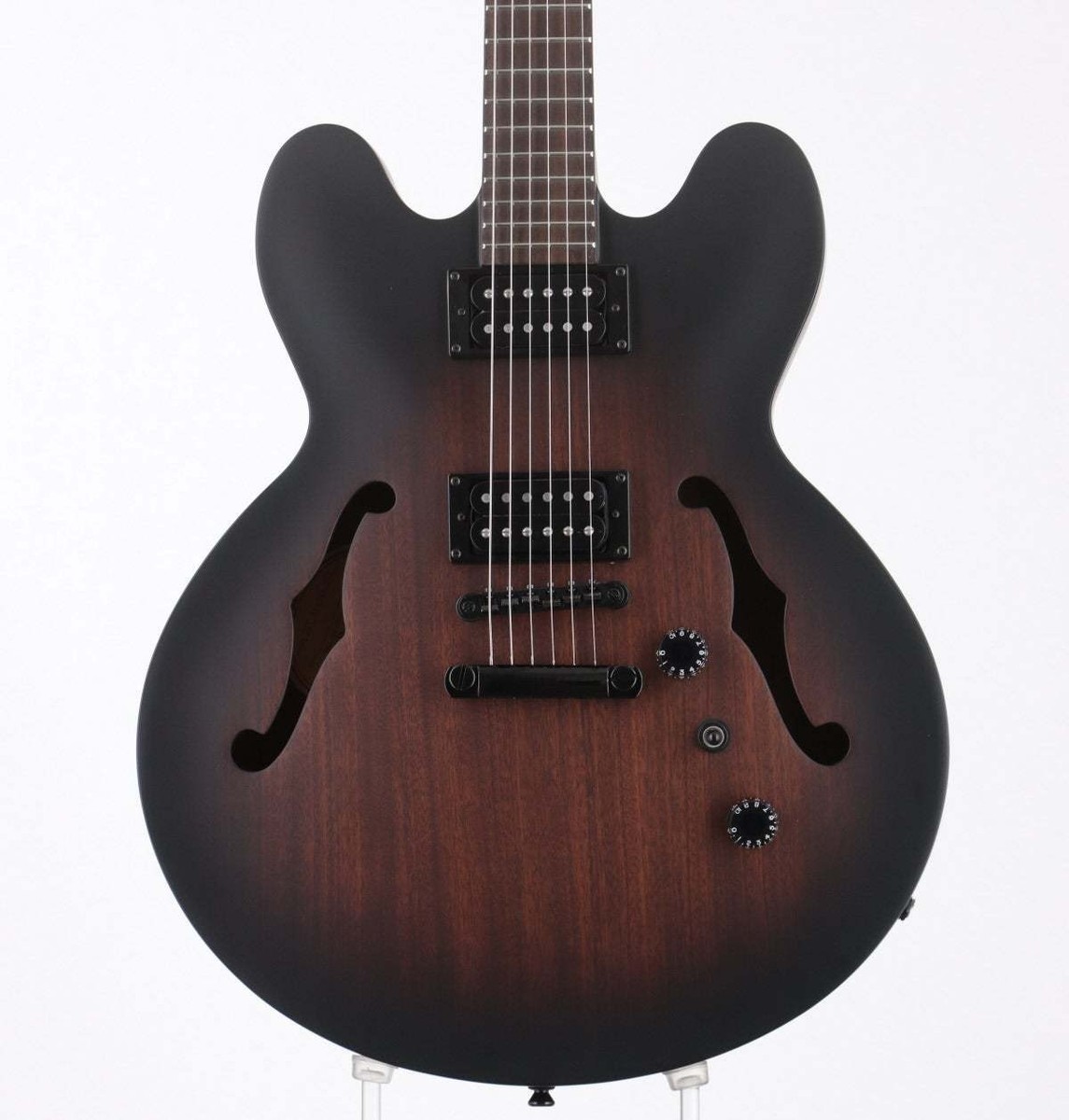 Epiphone Dot Studio Worn Vintage Sunburst 2005 3.55kg S N