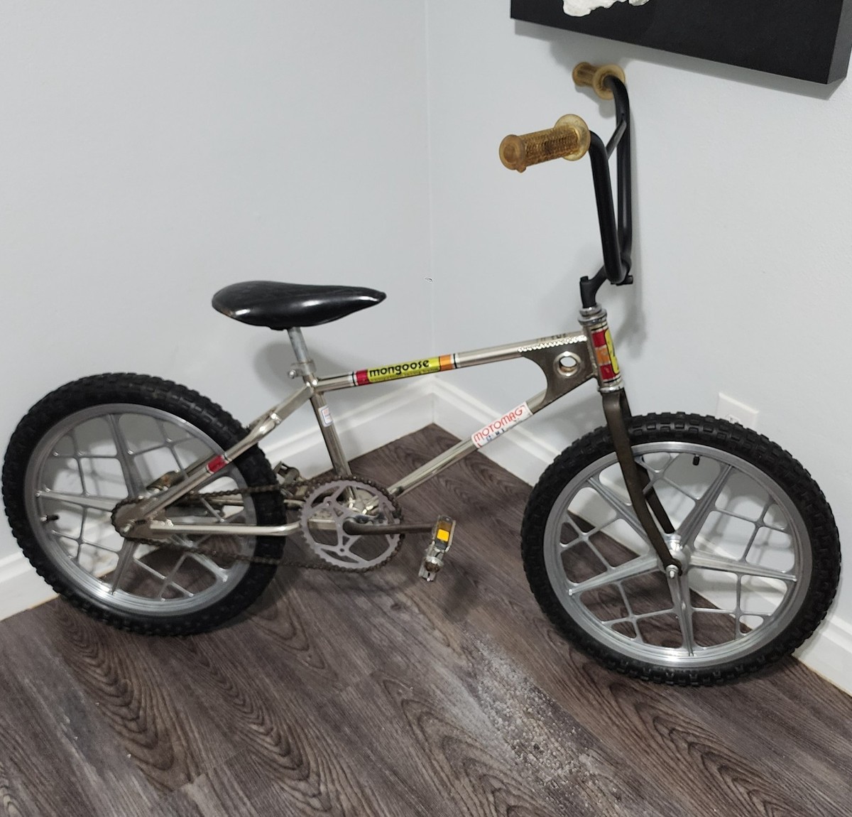 BMX モンゴ 1977 Mongoose Motomag Vintage BMX Bicycle ALL PARTS ORIGINAL to