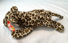 TY Beanie Baby Freckles the Leopard in excellent condition with original tag. 