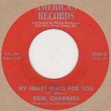 Soul Chargers My Heart Beats For You American Soul Northern Motown