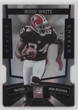 2010 Donruss Elite Black Status Die-Cut 4/24 Roddy White #6 6k2