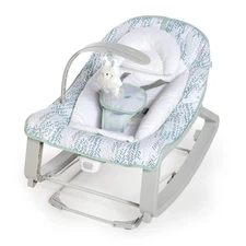 Keep Cozy 3-in-1 Grow with Me Vibrating Baby Bouncer Seat & Infant to Toddler...