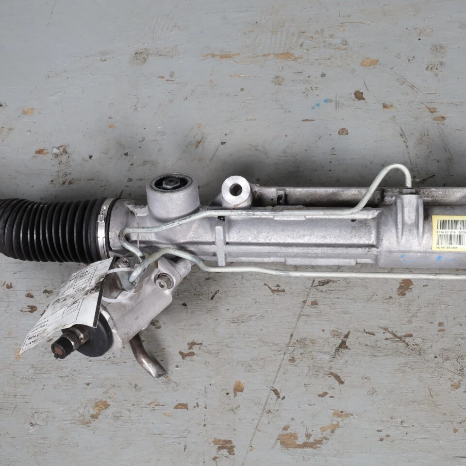 2006-2010 BMW X3 E83 Power Steering Gear Rack Pinion 32103444366 OEM Used - Imagem 3 de 4