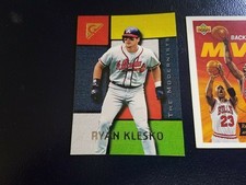 Ryan Klesko Atlanta Braves 1996 Topps Gallery OVERSIZE RARE Oddball