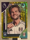 Joachim Andersen /299 Fulham Topps Premier League 2026 Gold Numbered