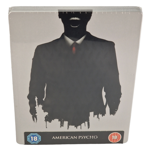 American Psycho Blu-Ray Steelbook Edition Limited Christian Bale 2015 B 18] - Zdjęcie 12 z 12