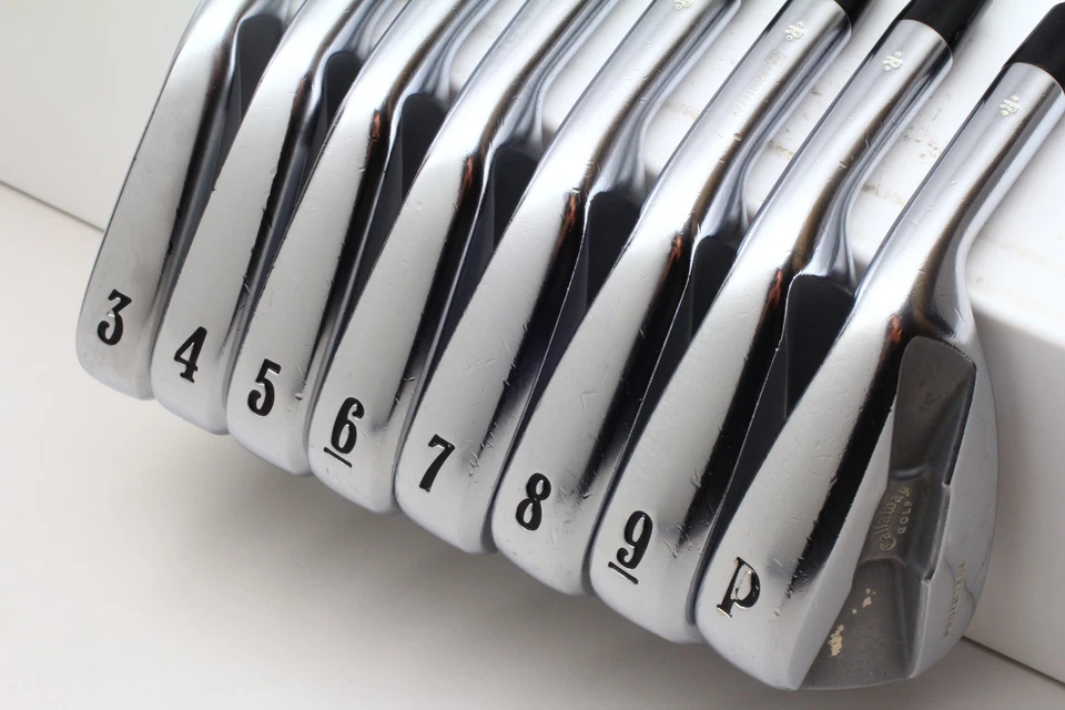8Pcs Callaway X Prototype Iron set 3-4-5-6-7-8-9-PW Memphis 10 Uniflex RH Irons - Image 4 of 4