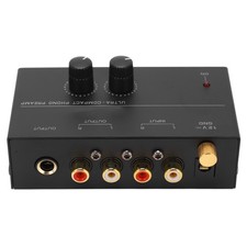 Compact Phono Preamp Preamplifier For Superior Sound Quality AGMI BYLY