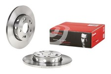 2x BREMBO Bremsscheibe PRIME 08.4750.34 für MERCEDES KLASSE W124 C124 S124 124