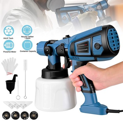 Neu Farbsprühsystem Wagner Universal Sprayer 850W Farbspritzpistole Farbsprüher