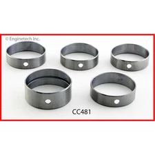 Enginetech Cam Bearing Set CC481; Standard Replacement for AMC, Jeep 290-401