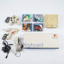 Sega Dreamcast Konsole Bass Fishing Angel Resident Evil Tastatur OVP Sammlung