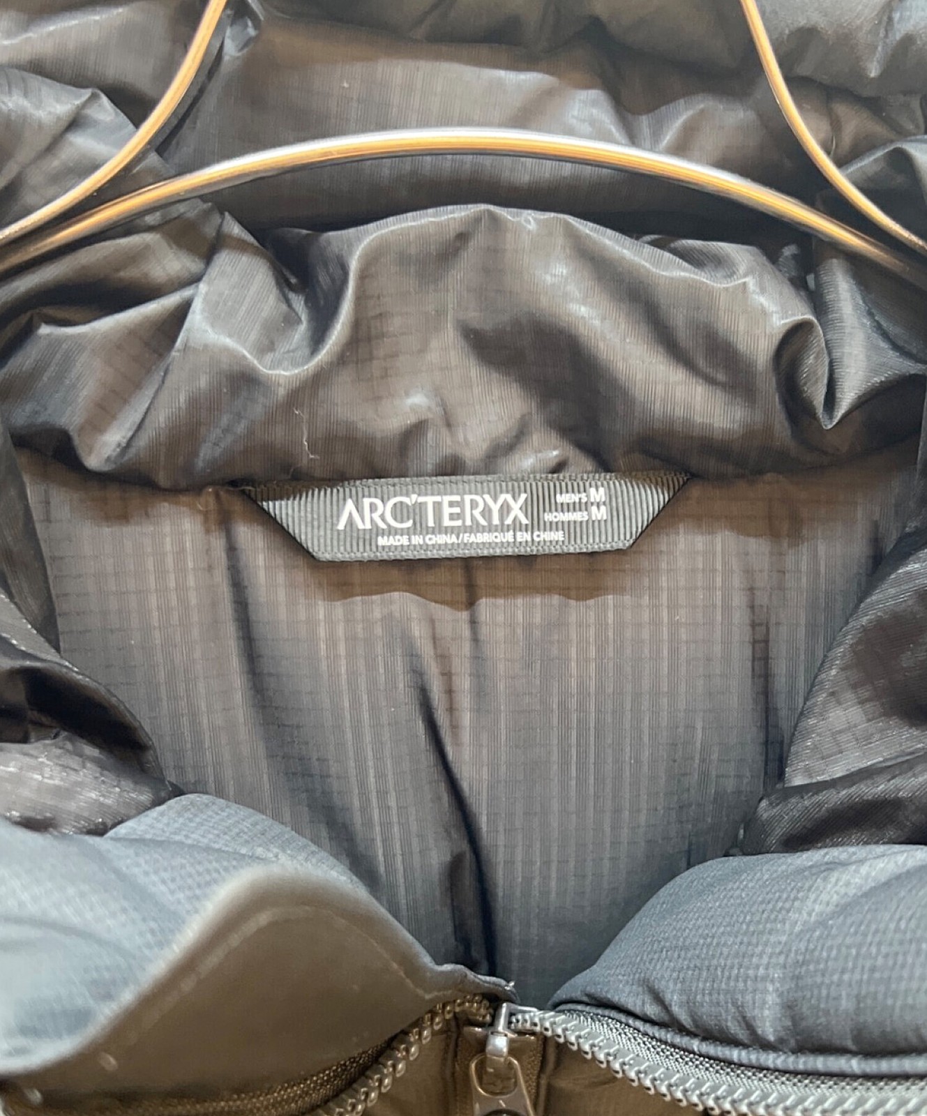 ARC'TERYX (Arc'teryx) Padded Jacket/ Navy/ Size: M image 3