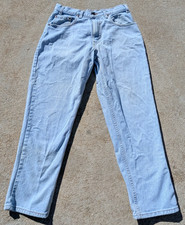 Vintage 90s Levis 545 Jeans Men  s 33x30 Loose Fit Blue Denim Light Wash 1992