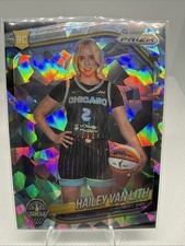 2025 Panini Prizm #139 Hailey Van Lith RC Variation Cracked Ice Chicago Sky