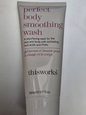 Image of BNIB, THIS WORKS, PERFECT BODY SMOOTHING WASH - 200 ml - FREE UK POST Full Size