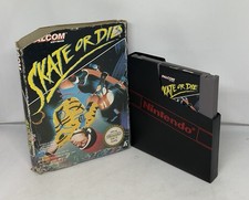 ebay® Auktion 267386690343 | NINTENDO NES - Skate Or Die Spiel - Originalverpackt Thumbnail of ebay® auction 267386690343 | NINTENDO NES - Skate Or Die Spiel - Originalverpackt