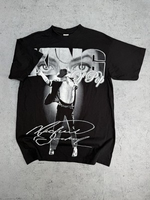 Vintage Amazing Michael Jackson Big Logo T-shirt 90s Streatwear Merch King Pop