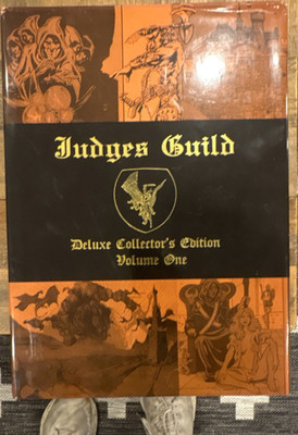 Goodman Games Judges Guild Deluxe Collector's Edition Vol 1 Hardcover 2016