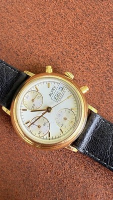 ALFEX AUTOMATIC SWISS CHRONOGRAPH WATCH | eBay