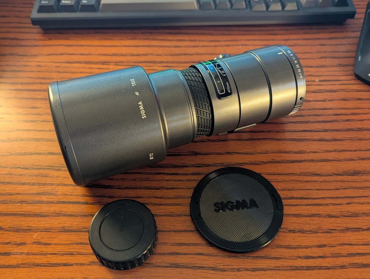Pentax K 400mm Focal Camera Lenses for sale | eBay