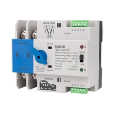 Automatic Transfer Switch for Generator 110V, 2Pole 63A 80A 100A 125A ATS Dual P