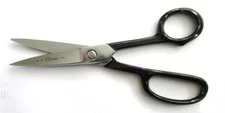 Vtg Clauss No. 468 Scissors Shears 8.25” Sewing Seamstress USA