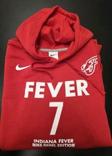 Aliyah Boston #7 2025 Indiana Fever Nike Rebel Edition Hoodie XXL $85. see pics