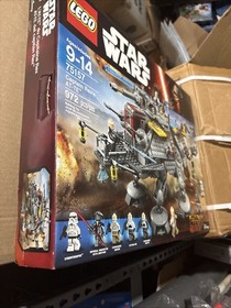 LEGO Star Wars Rebels Captain Rex's AT-TE Assault Walker 75157 SEALED DENTED BOX