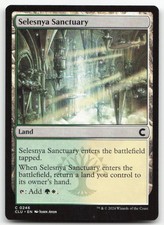 MTG Selesnya Sanctuary C Ravnica: Clue Edition 246 LP