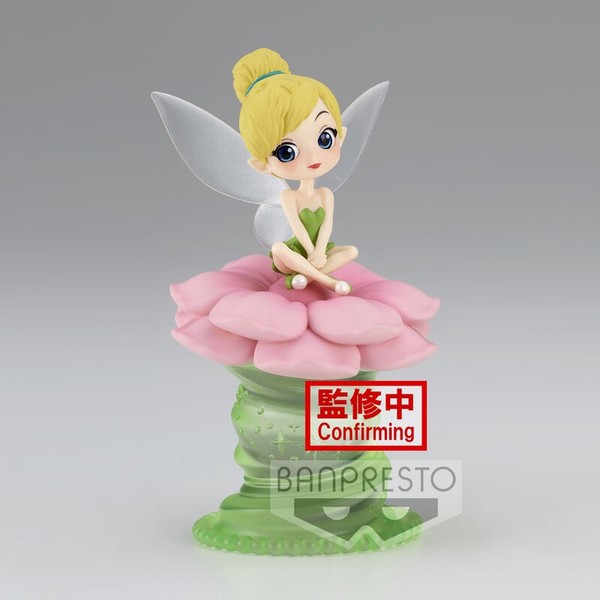 Disney-Figuren Tinker Bell Ver.A Q Posket Figur 10 Cm Banpresto-image