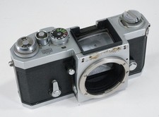NIKON F CHROME BODY WORKING, BUT HAS ISSUES/READ /226818