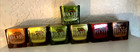 VTG Bob Marley Glass Tea Candle Holders-Factory Sealed Lot of 7 New — photo 2