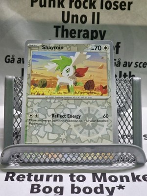 SV: Prismatic Evolutions #087/131 Shaymin Reverse Holo