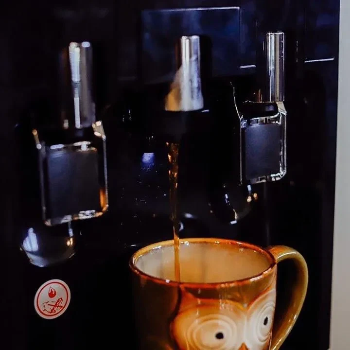 New Primo hTRIO Water Dispenser + K-Cup Coffee Maker – Hot & Cold | Black | USA - Image 4 of 4