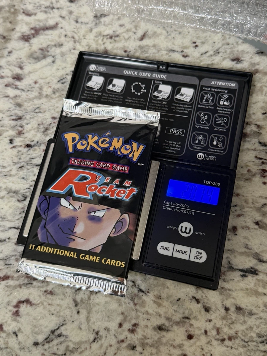 team rocket booster box unlimited Team Rocket Booster Pack [Unlimited Edition] - Team Rocket - Pokemon