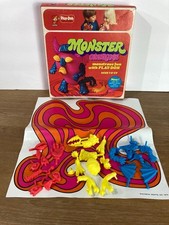 Play-doh 1972 Oddkins Juego Figura Plástica Edición MONSTRUO Crea el tuyo propio...