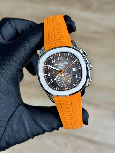 Patek Philippe Aquanaut Chronograph Tiffany Preowned 5968A-001