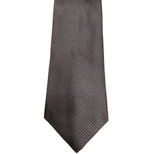 Brooks Brothers Makers XL Silk Tie Blue Gold 60" Long 3.75" Wide