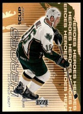 2000-01 Upper Deck Lord Stanley's Heroes Brett Hull Dallas Stars #L3